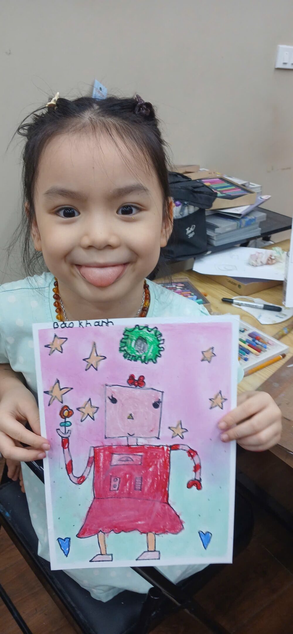 Tác phẩm KID Hoàng Bảo Khanh 2020 | 2026-07-14 34