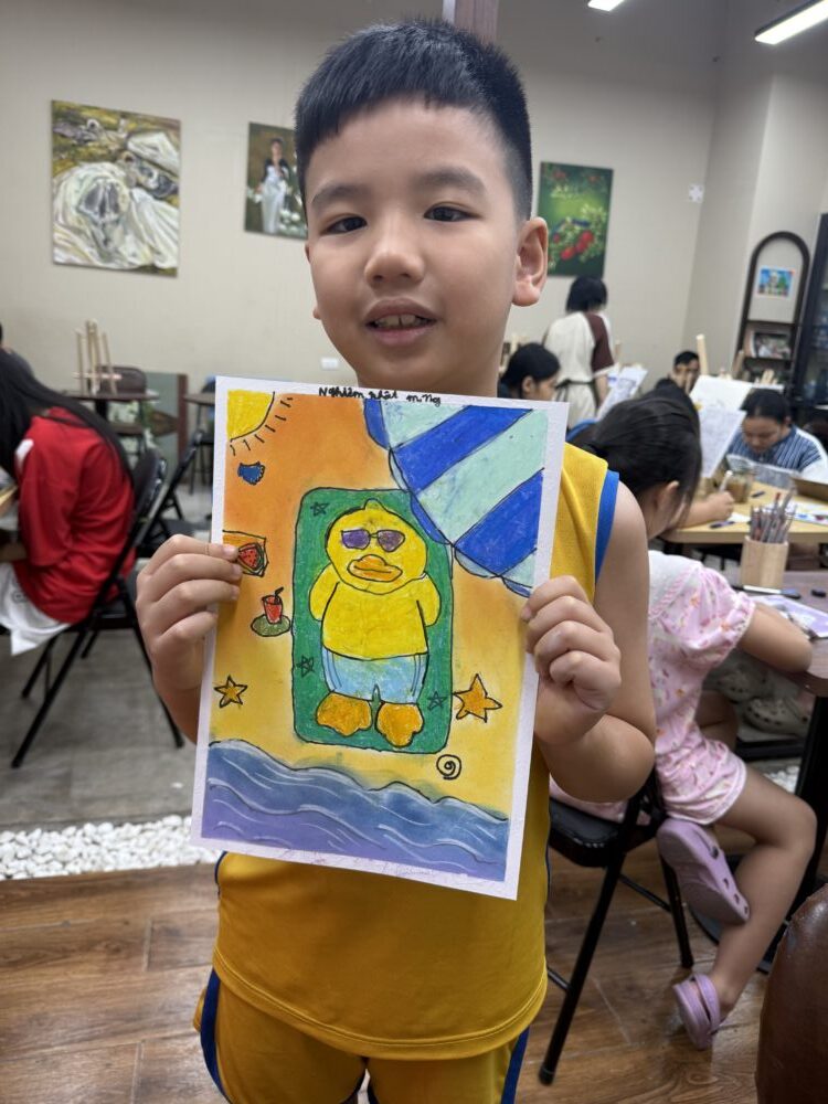 Tác phẩm KID Nghiêm Nhật Minh 2019 | 2026-07-16 32