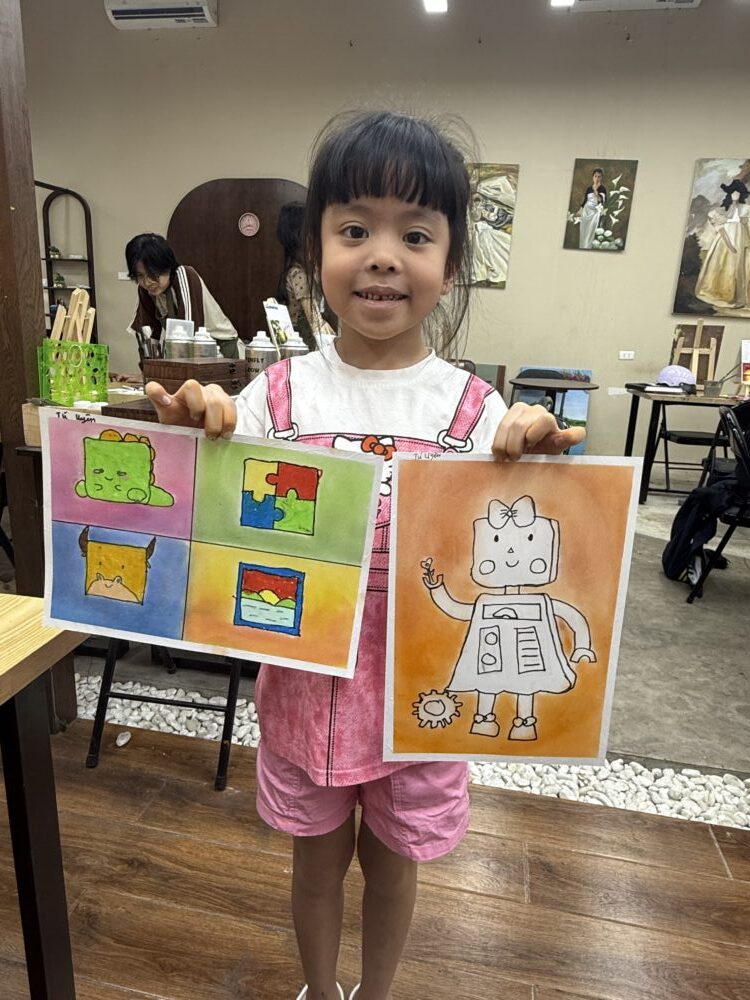 Tác phẩm KID Trần Nguyễn Tú Uyên 2019 | 2026-07-16 32