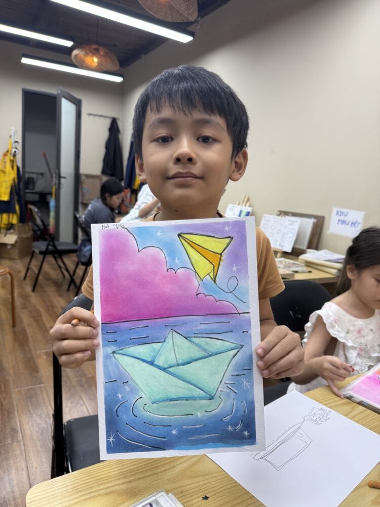 Tác phẩm KID Nguyễn Hải Minh 2018 | 2026-07-16 33