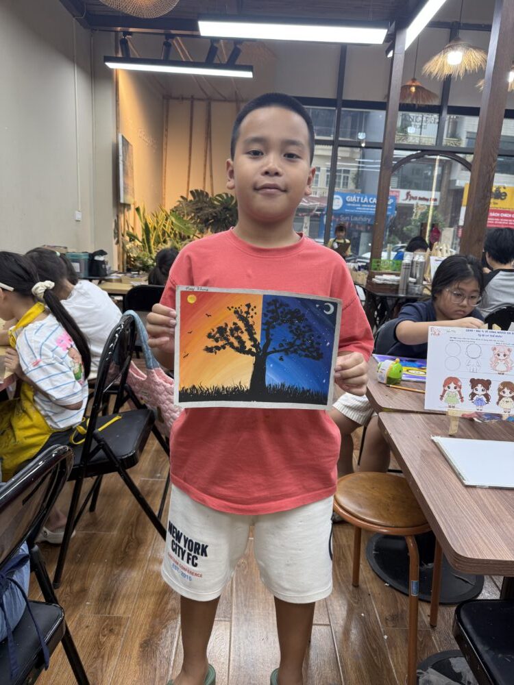 Tác phẩm KID Luyện Huy Khang 14.3.2018 | 2026-07-16 33