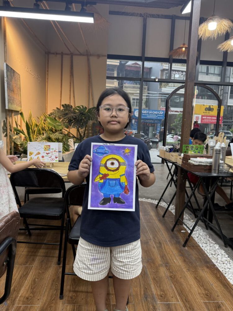 Tác phẩm KID Nguyễn Thiện Thanh 8t | 2026-07-16 33