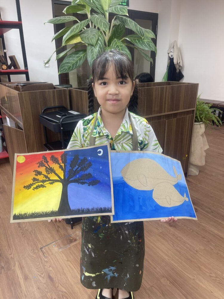 Tác phẩm KID Nguyễn Hà My 2017 | 2026-07-17 33