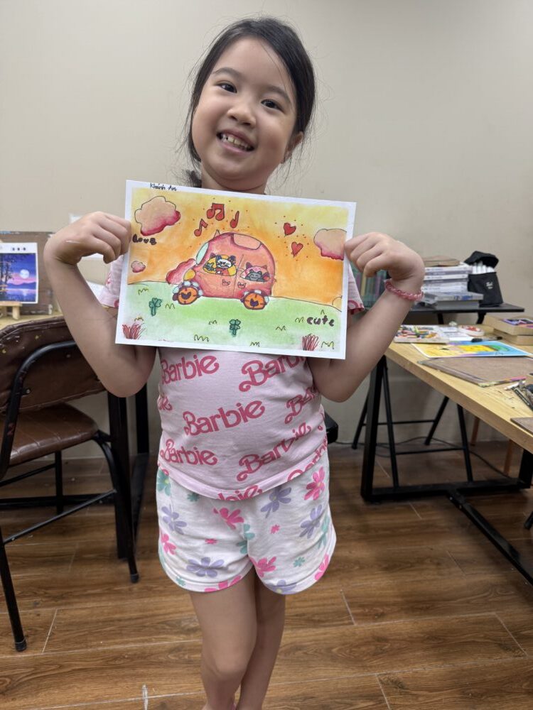 Tác phẩm KID Tạ Bảo Khánh An 2018 | 2026-07-16 33