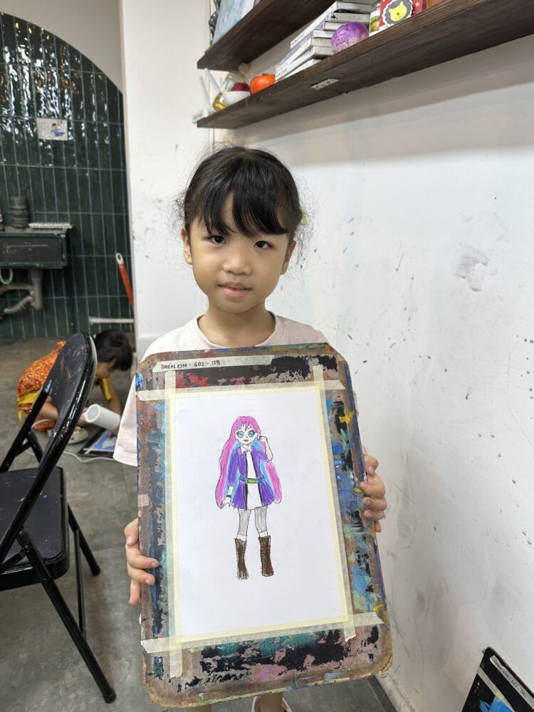 Tác phẩm KID Thiên Kim 2020 | 2026-07-28 32