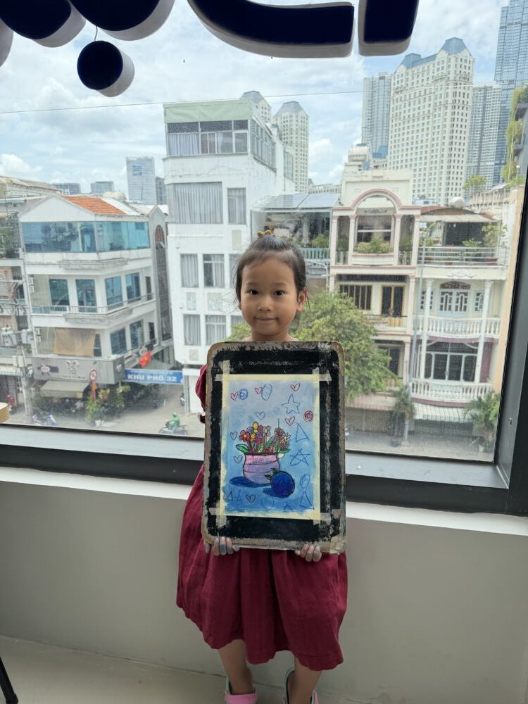 Tác phẩm KID Thiên Ân 2019 | 2026-07-27 32