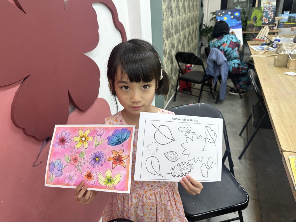 Tác phẩm KID Trần Xuân An Nhiên 2018 | 2026-07-28 33
