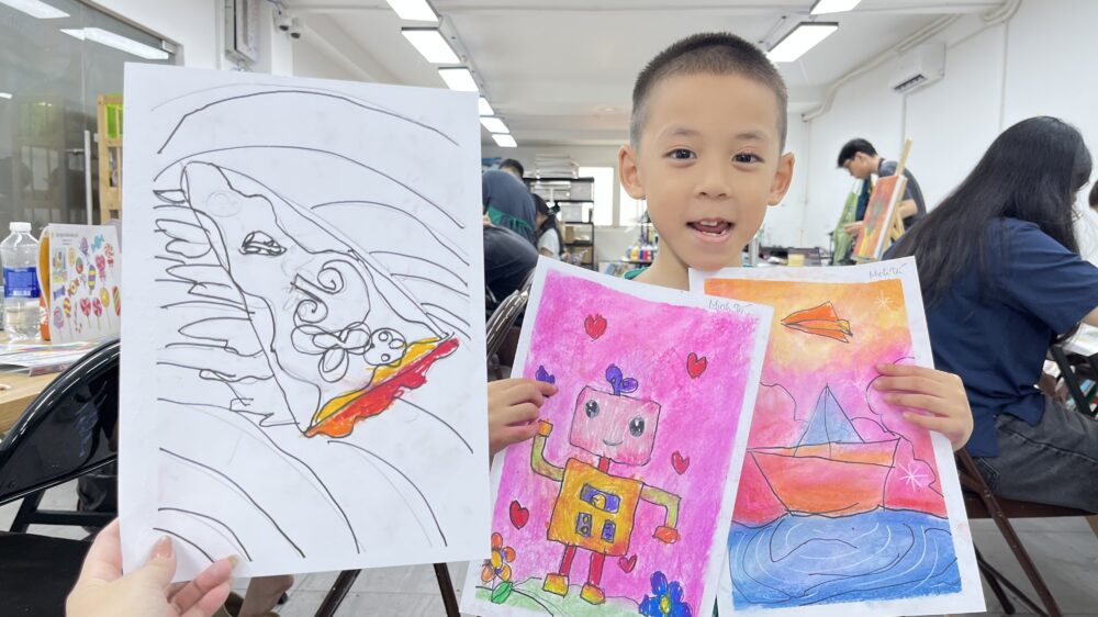 Tác phẩm KID Diệp Minh Trí 2021 | 2026-07-25 32