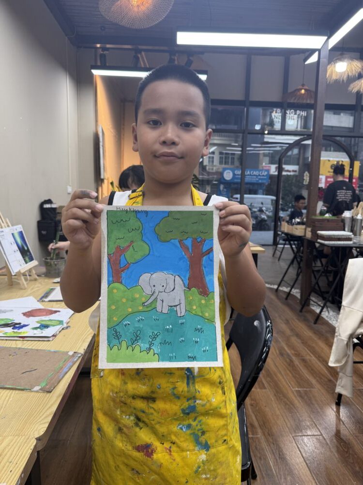 Tác phẩm KID Luyện Huy Khang 14.3.2018 | 2026-07-17 33