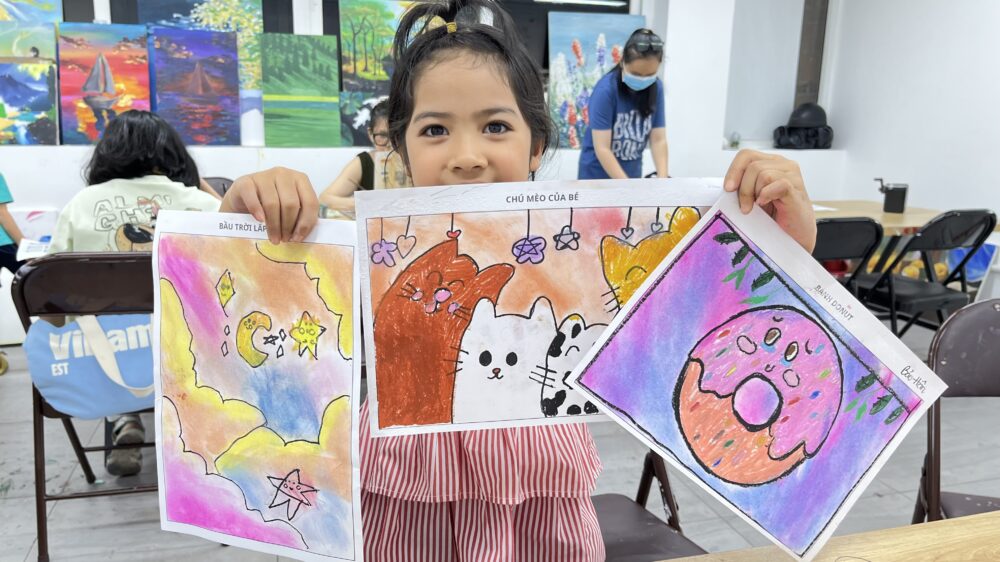 Tác phẩm KID MAJUMDAR Bảo Hân 2020 | 2026-07-25 32