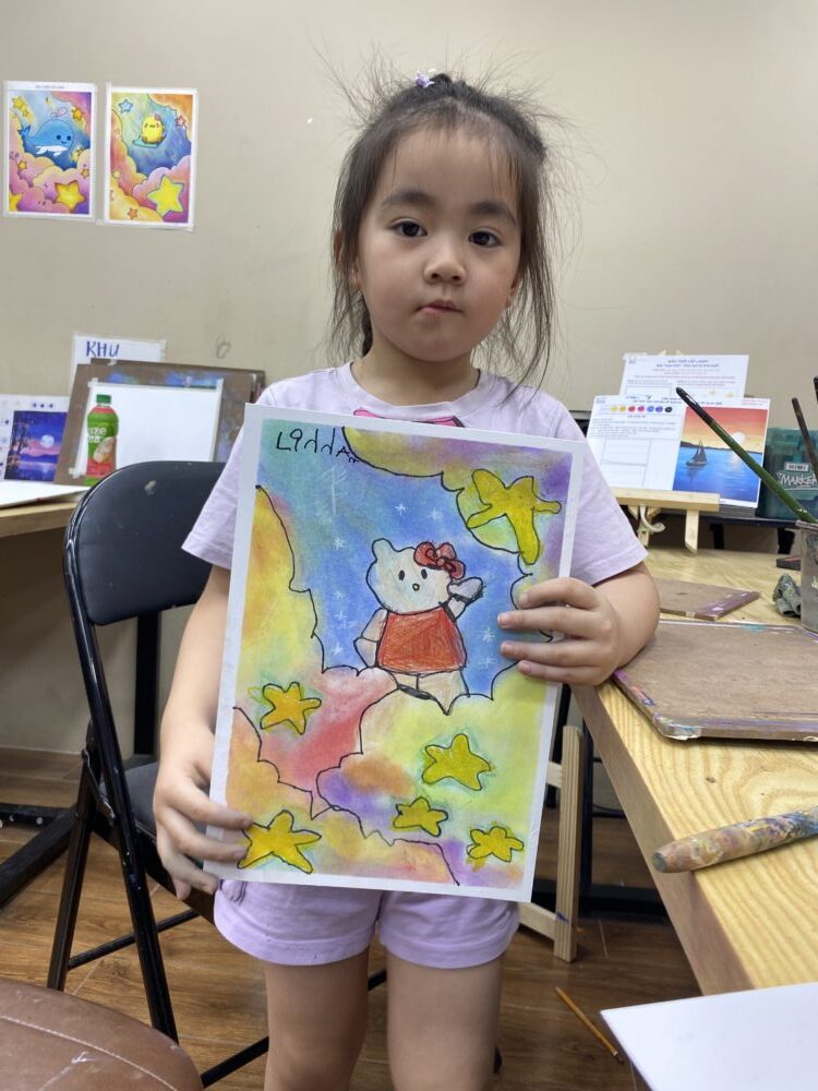 Tác phẩm KID Linh An 2021 | 2026-07-26 33