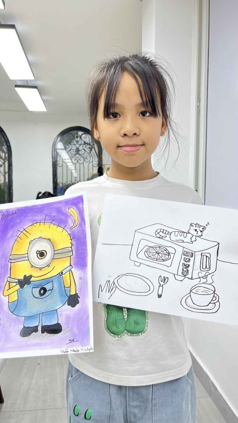 Tác phẩm KID Trần Nhật Nhã Uyên 10t | 2026-07-25 33