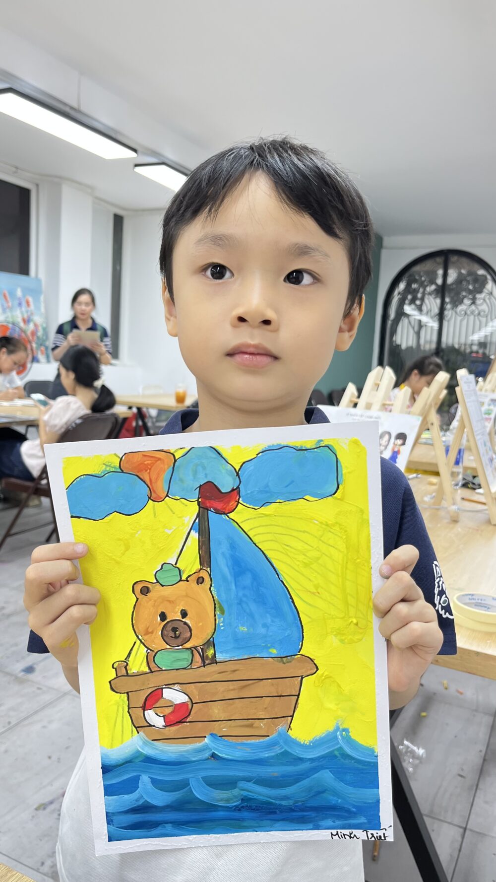 Tác phẩm KID LẠI MINH TRIẾT, SN 2019 | 2026-07-25 33