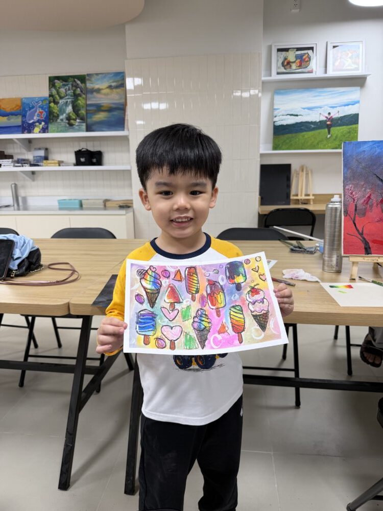 Tác phẩm KID Tony 2021 | 2026-07-29 34