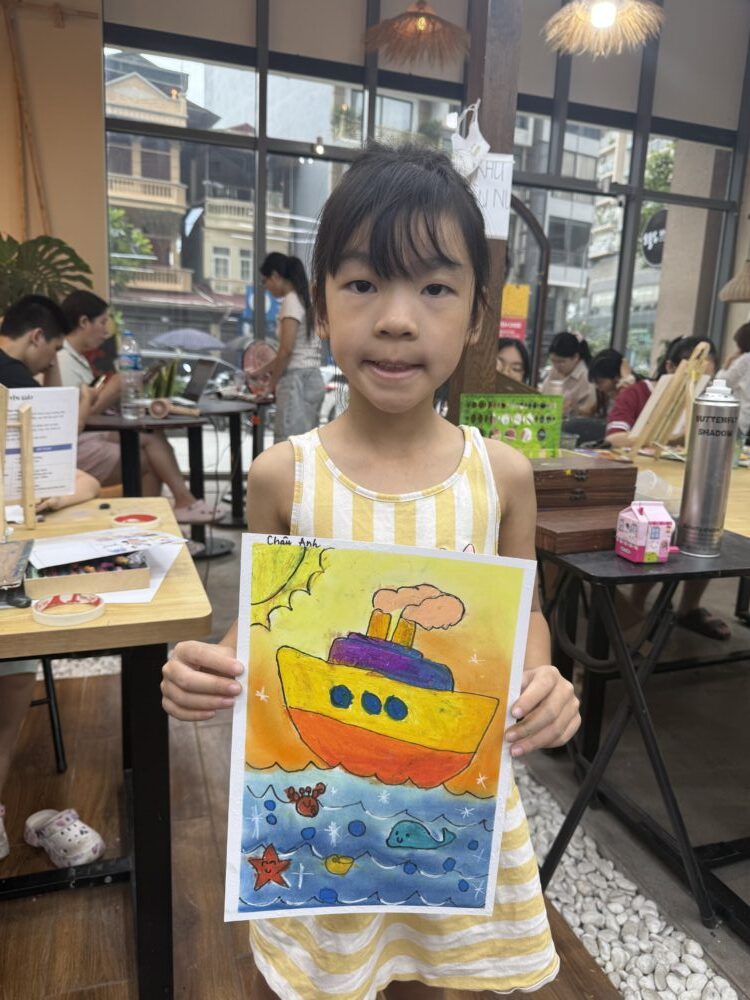 Tác phẩm KID Hoàng Yến Châu Anh 2020 | 2026-07-19 32