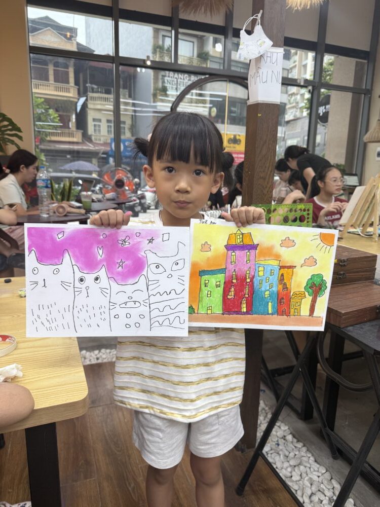 Tác phẩm KID Ninh Tuệ An 2019 | 2026-07-19 32