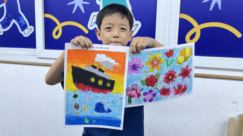 Tác phẩm KID Bé Huy 2017 | 2026-07-28 32