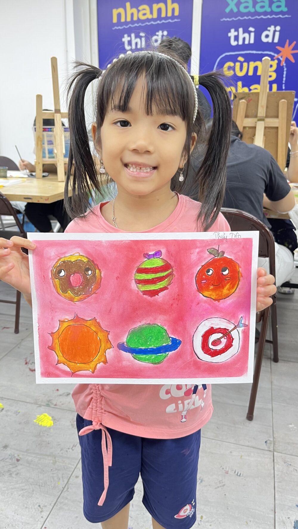 Tác phẩm KID Nguyễn Hoàng Thuỷ Tiên 2021 | 2026-07-28 32