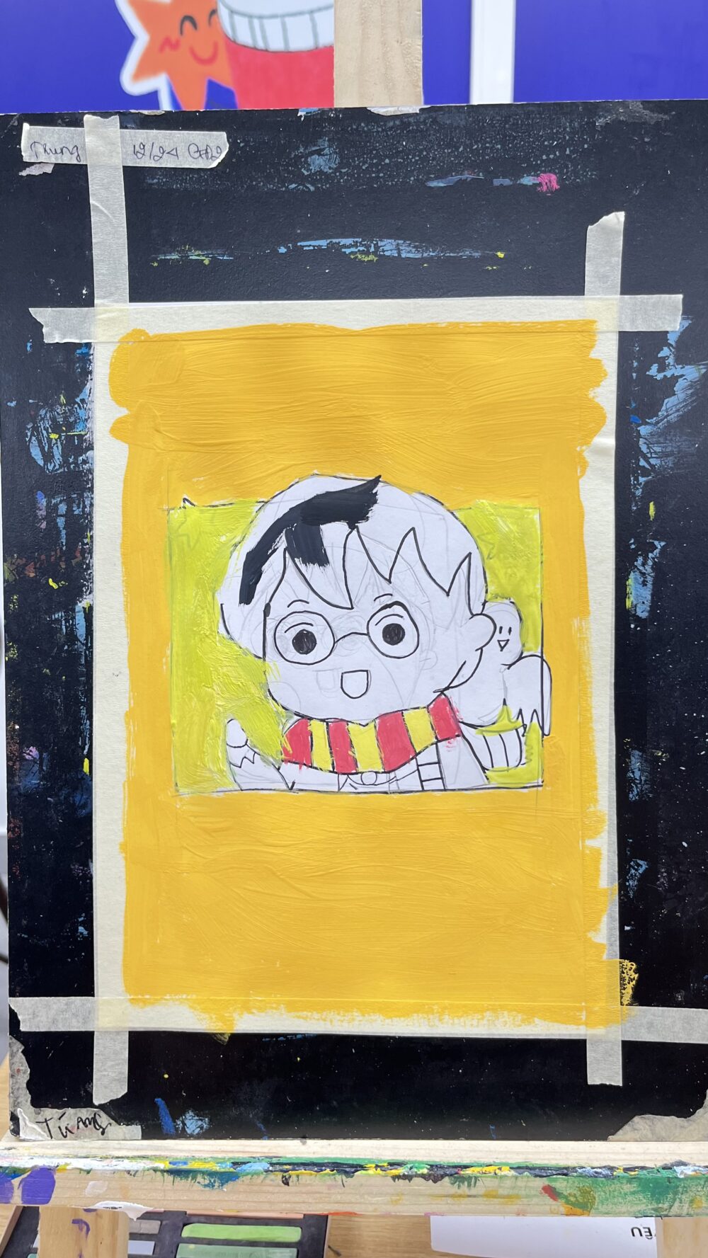 Tác phẩm KID Trung Kiên 2020 | 2026-07-28 32