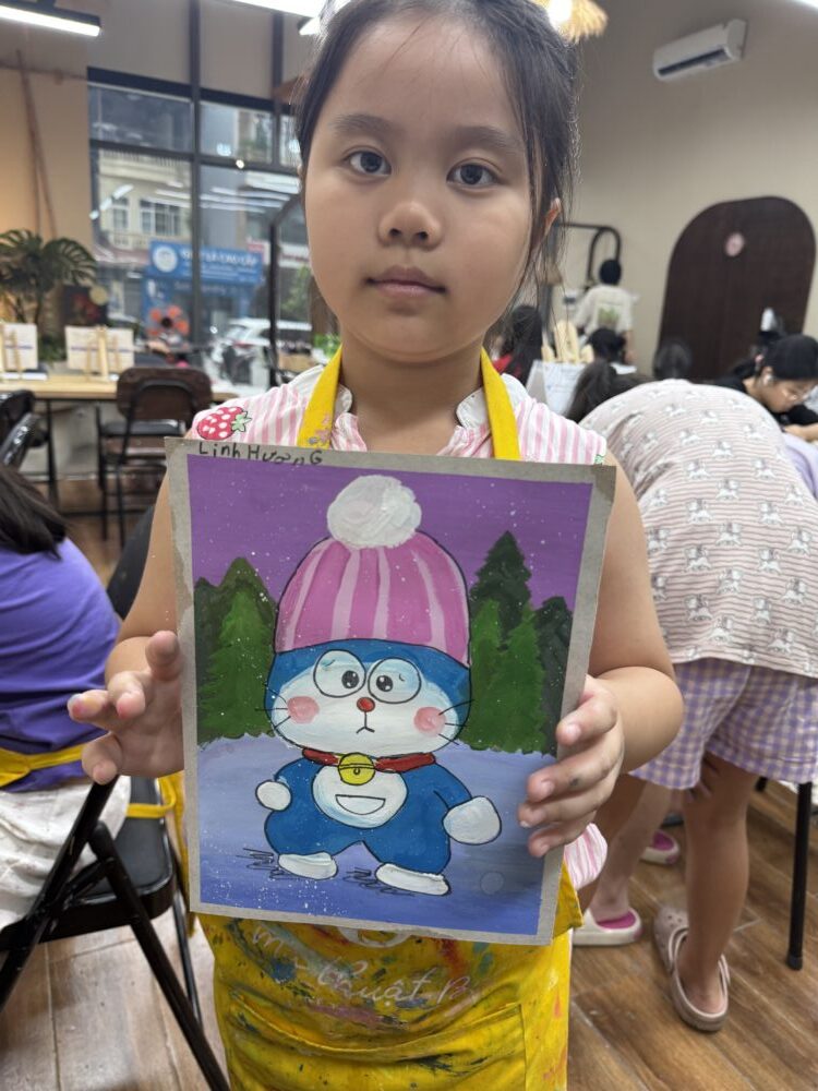 Tác phẩm KID Nguyễn Linh Hương 2018 | 2026-07-21 32