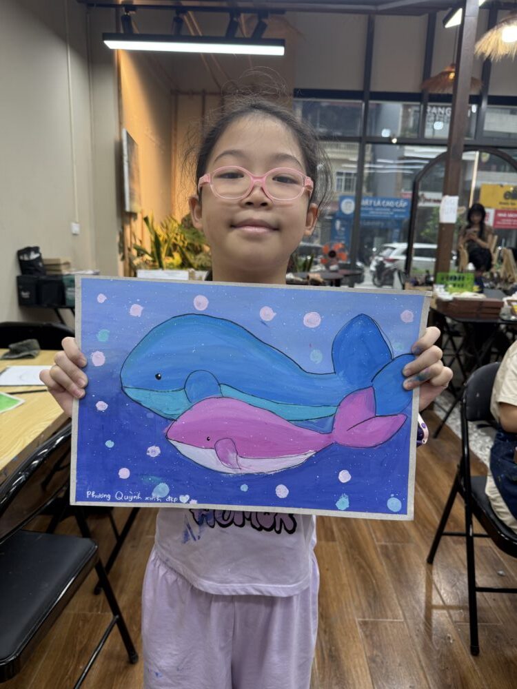 Tác phẩm KID Đinh Phương Quỳnh 2018 | 2026-07-21 32