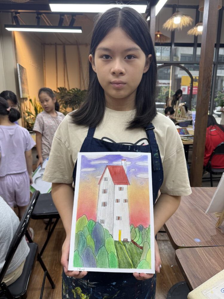 Tác phẩm KID Hoàng Tú Quỳnh 2018 | 2026-07-21 32