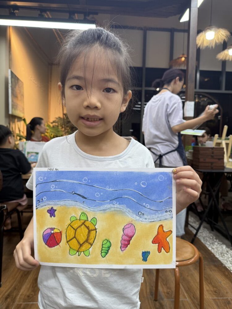 Tác phẩm KID Lê Nhã An – 2018 | 2026-07-21 34