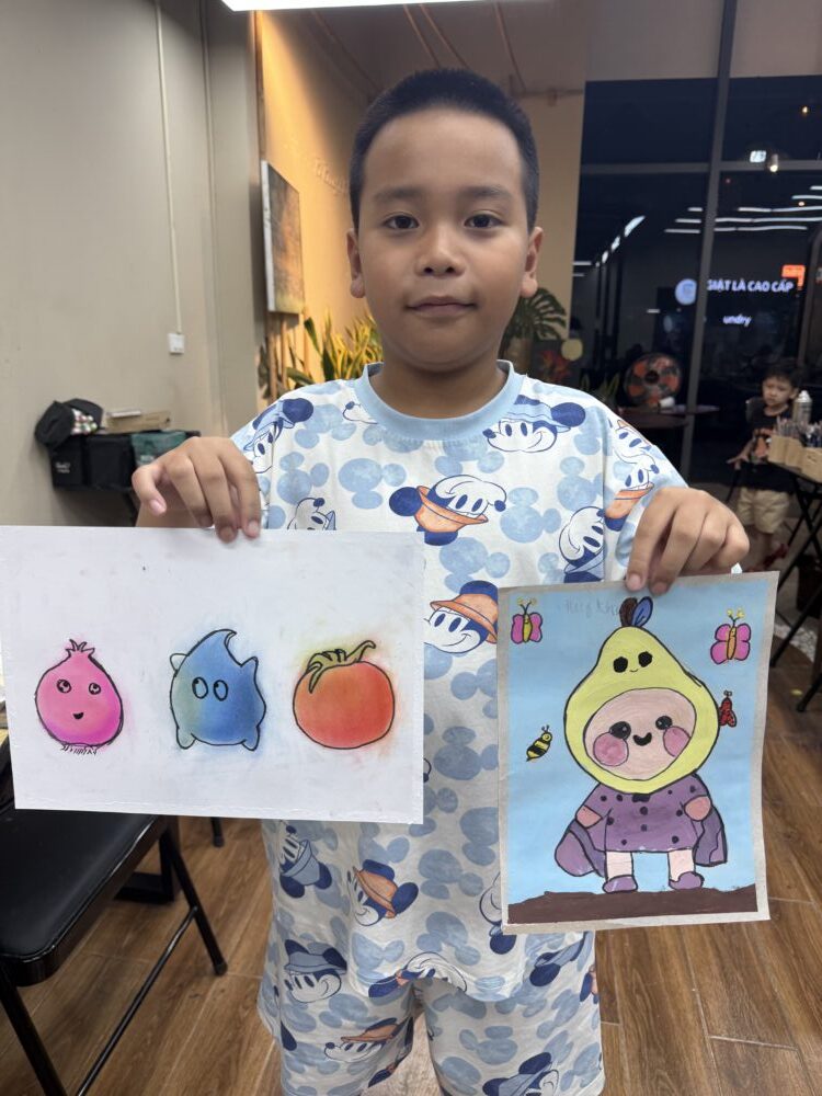 Tác phẩm KID Luyện Huy Khang 14.3.2018 | 2026-07-21 34