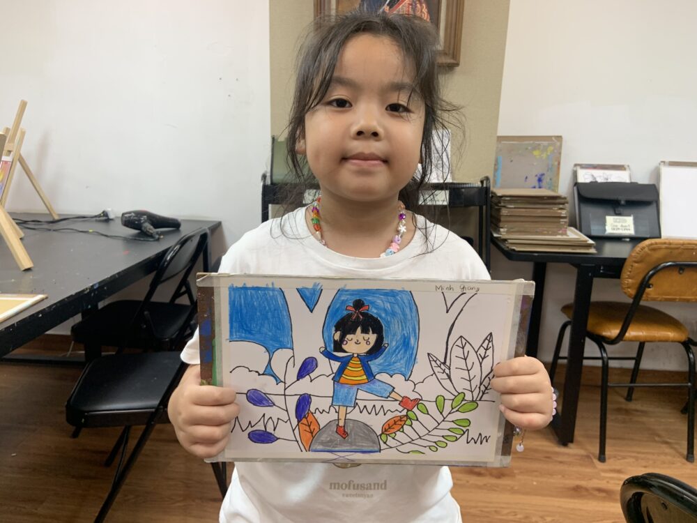 Tác phẩm KID Đàm Minh Giang 2019 | 2026-07-03 34