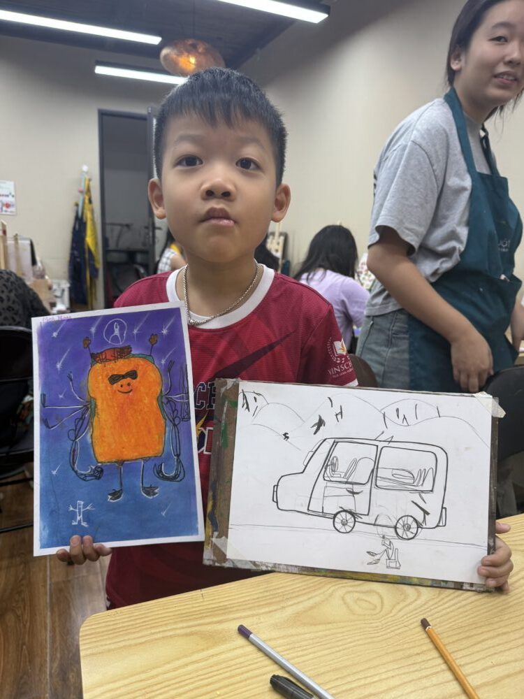 Tác phẩm KID Trần Minh Khang 2019 | 2026-07-23 32
