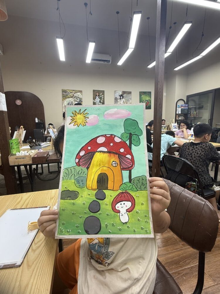 Tác phẩm KID Hoàng Thanh Ngọc 2017 | 2026-07-23 32