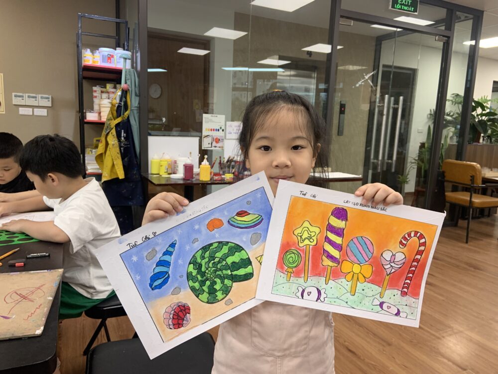 Tác phẩm KID Tuệ Chi 2019 | 2026-07-04 32