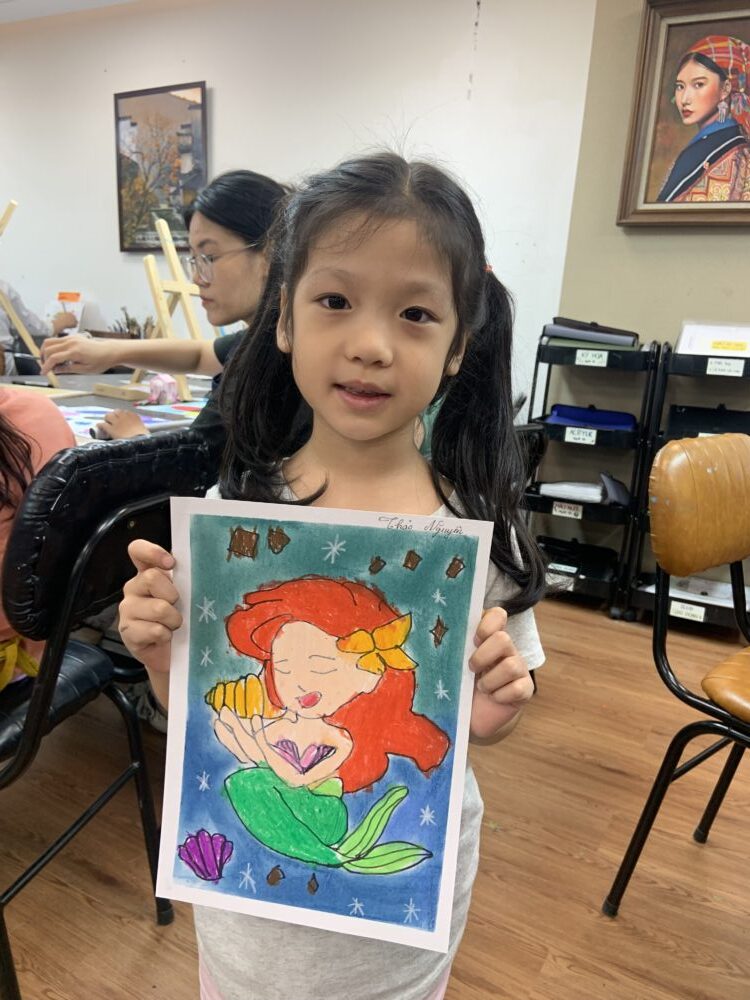 Tác phẩm KID Bùi Nguyễn Thảo Nguyên 8/2021 | 2026-07-04 32