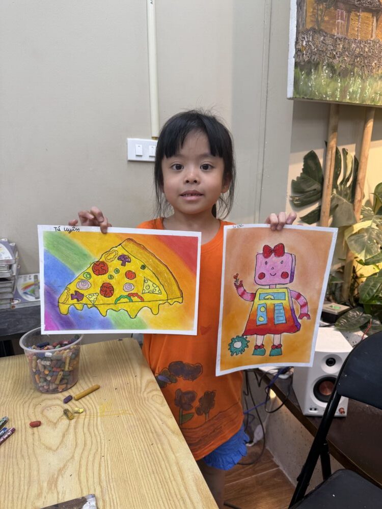 Tác phẩm KID Trần Nguyễn Tú Uyên 2019 | 2026-07-23 32
