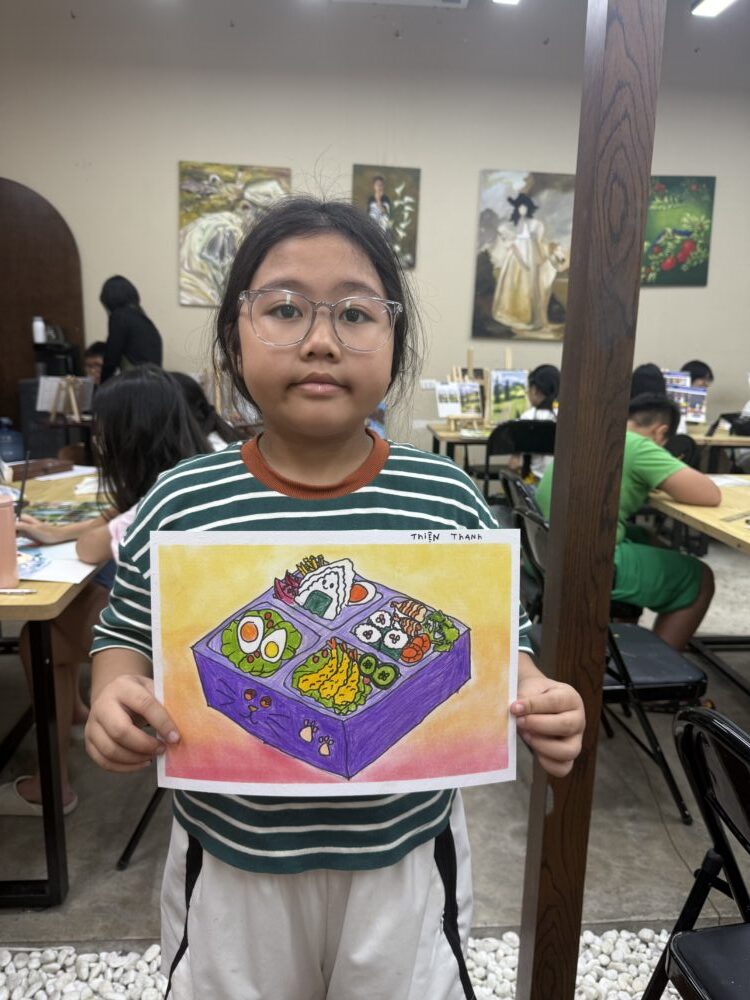 Tác phẩm KID Nguyễn Thiện Thanh 8t | 2026-07-23 33