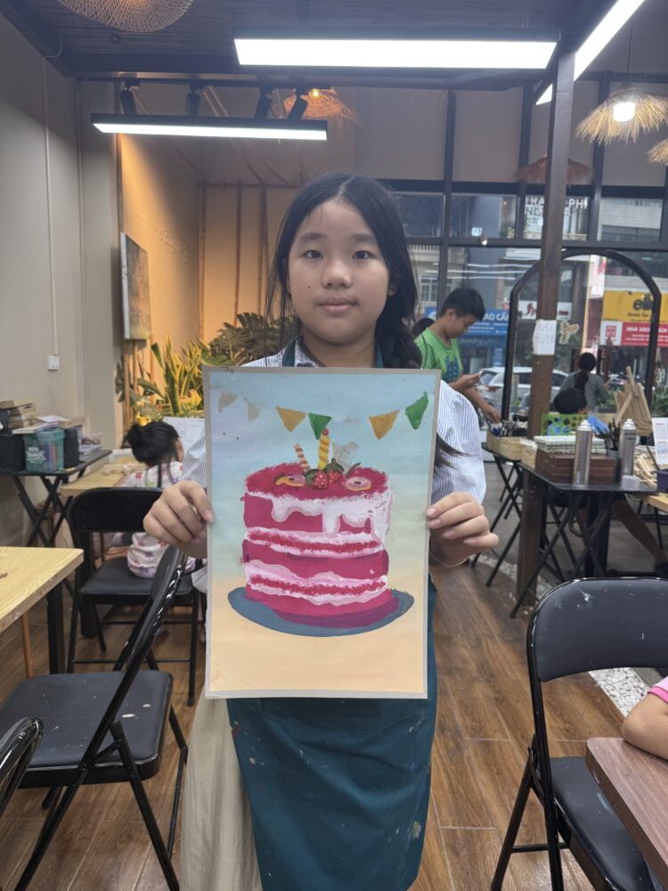 Tác phẩm KID Nguyễn Gia Anh Thy 10t | 2026-07-23 33