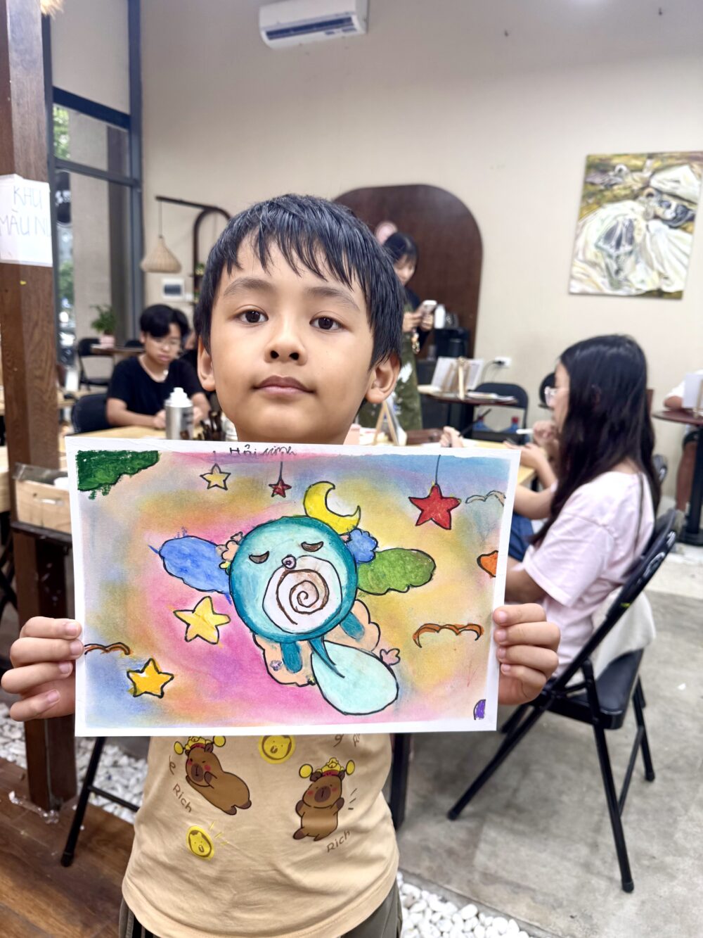 Tác phẩm KID Nguyễn Hải Minh 2018 | 2026-07-23 33