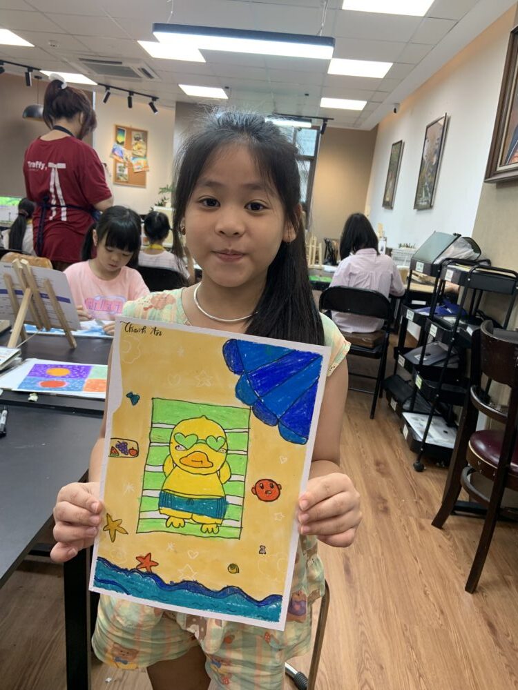 Tác phẩm KID Thanh An 2018 | 2026-07-06 32