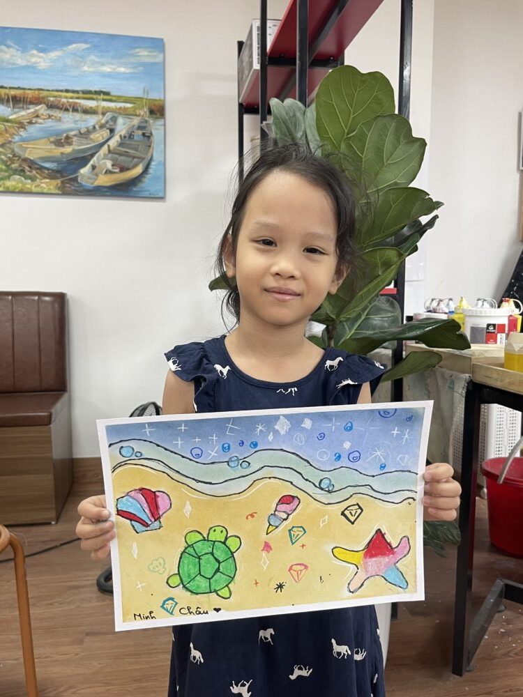 Tác phẩm KID Trần Minh Châu 2021 | 2026-07-19 34