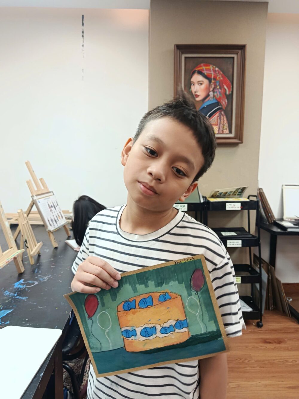 Tác phẩm KID Nguyễn Trần Khả Minh 2015 | 2026-07-06 32