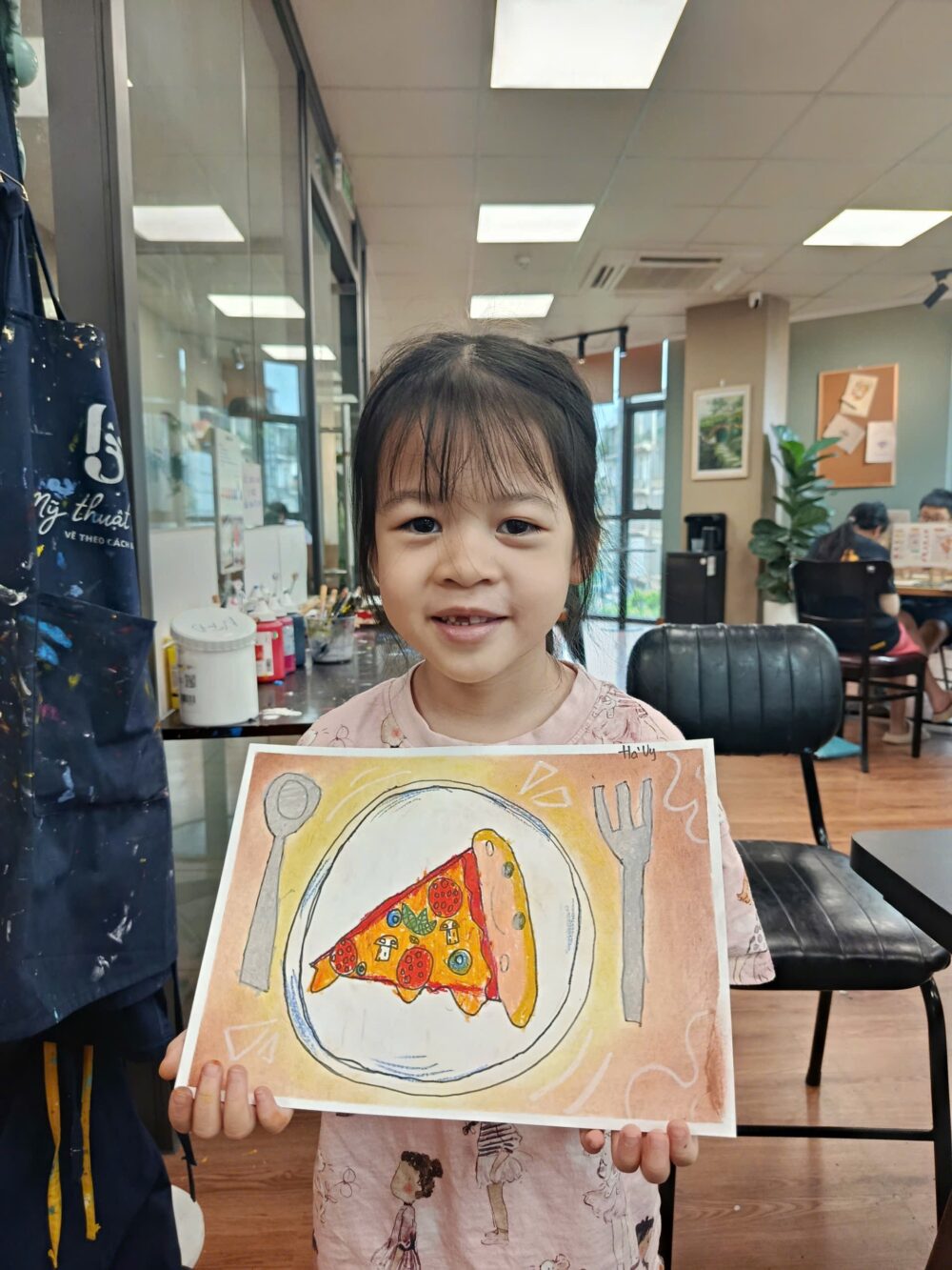 Tác phẩm KID Nguyễn Hà Vy 2019 | 2026-07-06 32