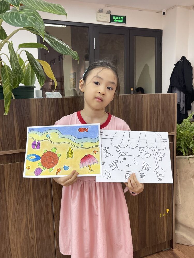 Tác phẩm KID Lê Hà Vi 2019 | 2026-07-20 32