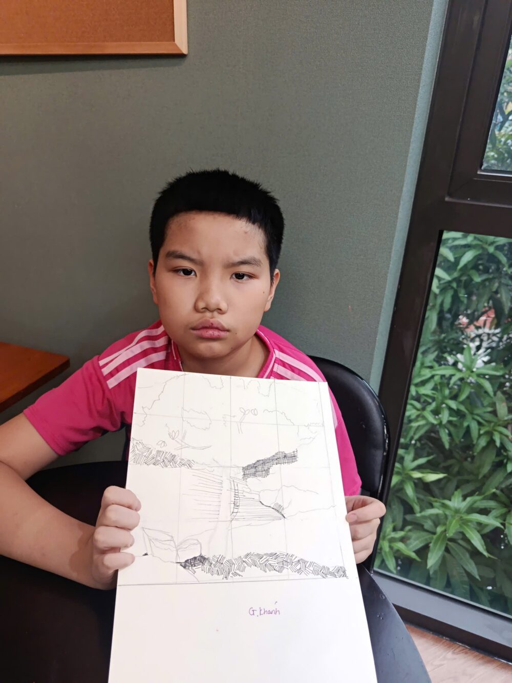 Tác phẩm KID Nguyễn Tiến Gia Khánh 2015 | 2026-07-06 32