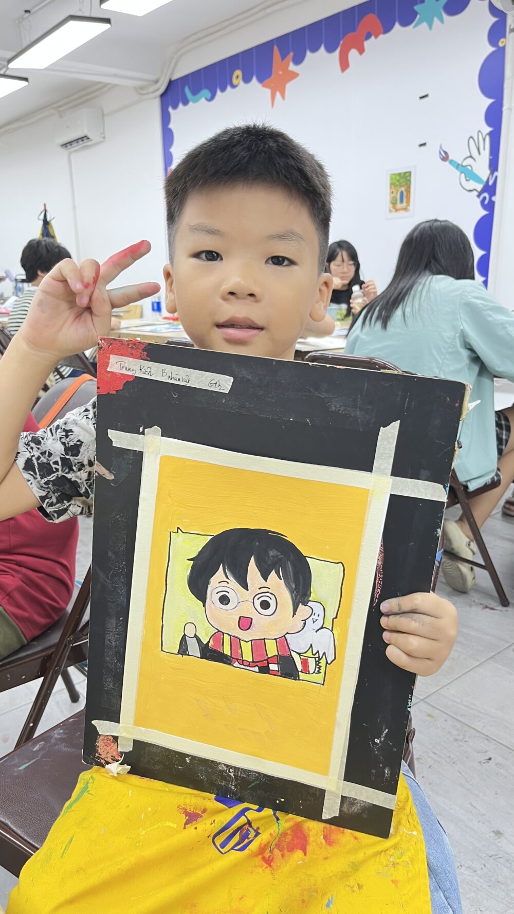 Tác phẩm KID Trung Kiên 2020 | 2026-07-30 32