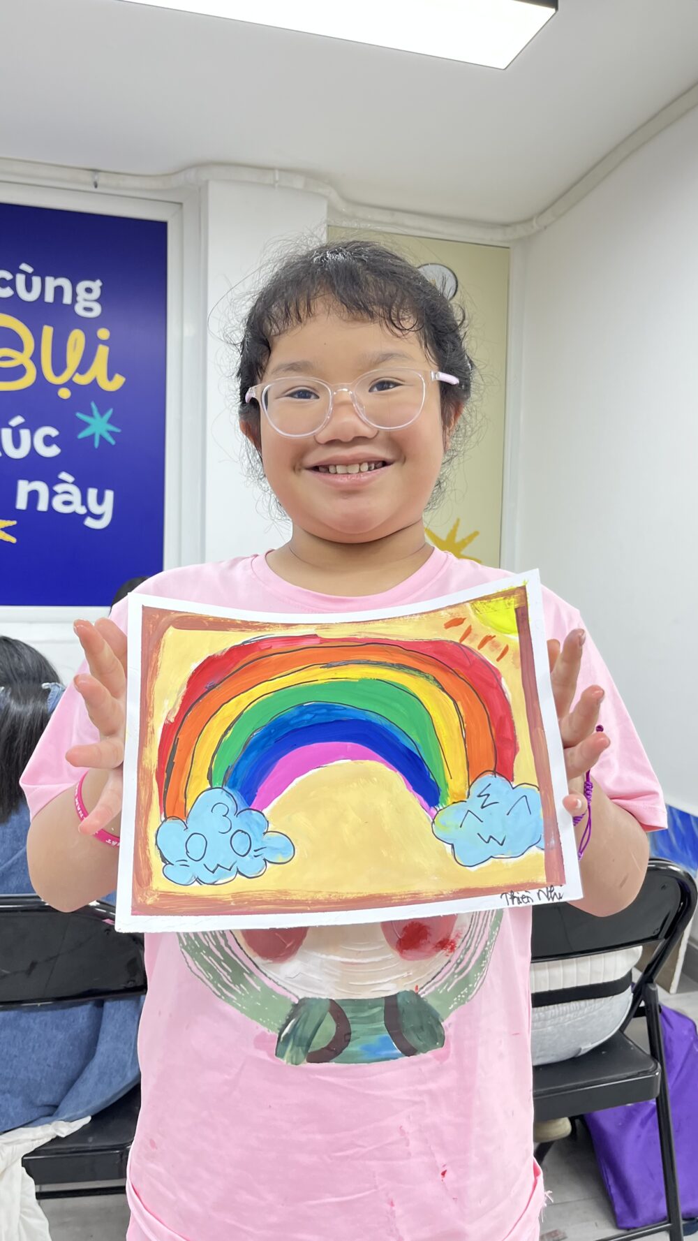 Tác phẩm KID Bùi Nữ Thiên Nhi 2016 | 2026-07-30 32