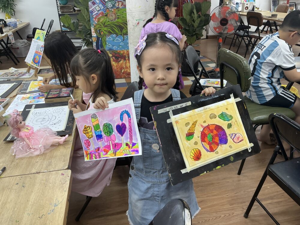 Tác phẩm KID Nguyễn Anh 2021 | 2026-07-12 34