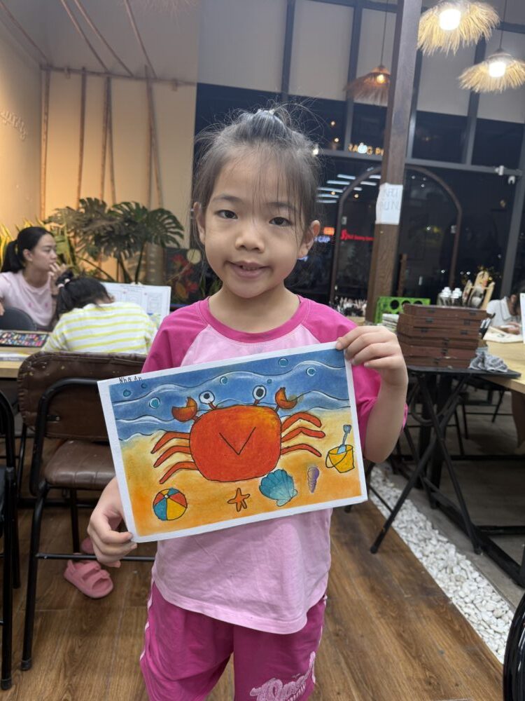 Tác phẩm KID Lê Nhã An – 2018 | 2026-07-24 34