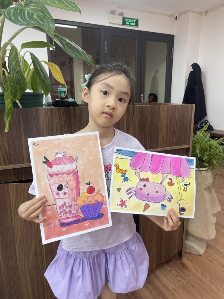 Tác phẩm KID Lê Hà Vi 2019 | 2026-07-21 32