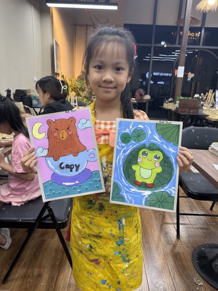 Tác phẩm KID Nguyễn Ngọc Anh Thư 2019 | 2026-07-25 34