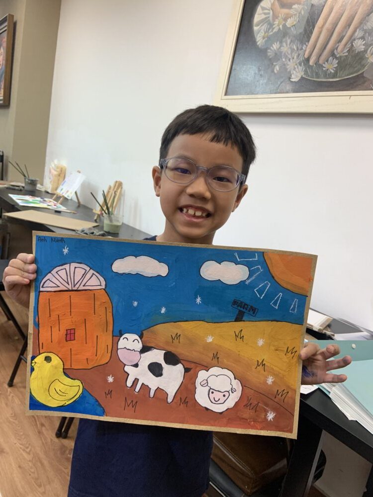 Tác phẩm KID Trần Anh Minh 2018 | 2026-07-11 32